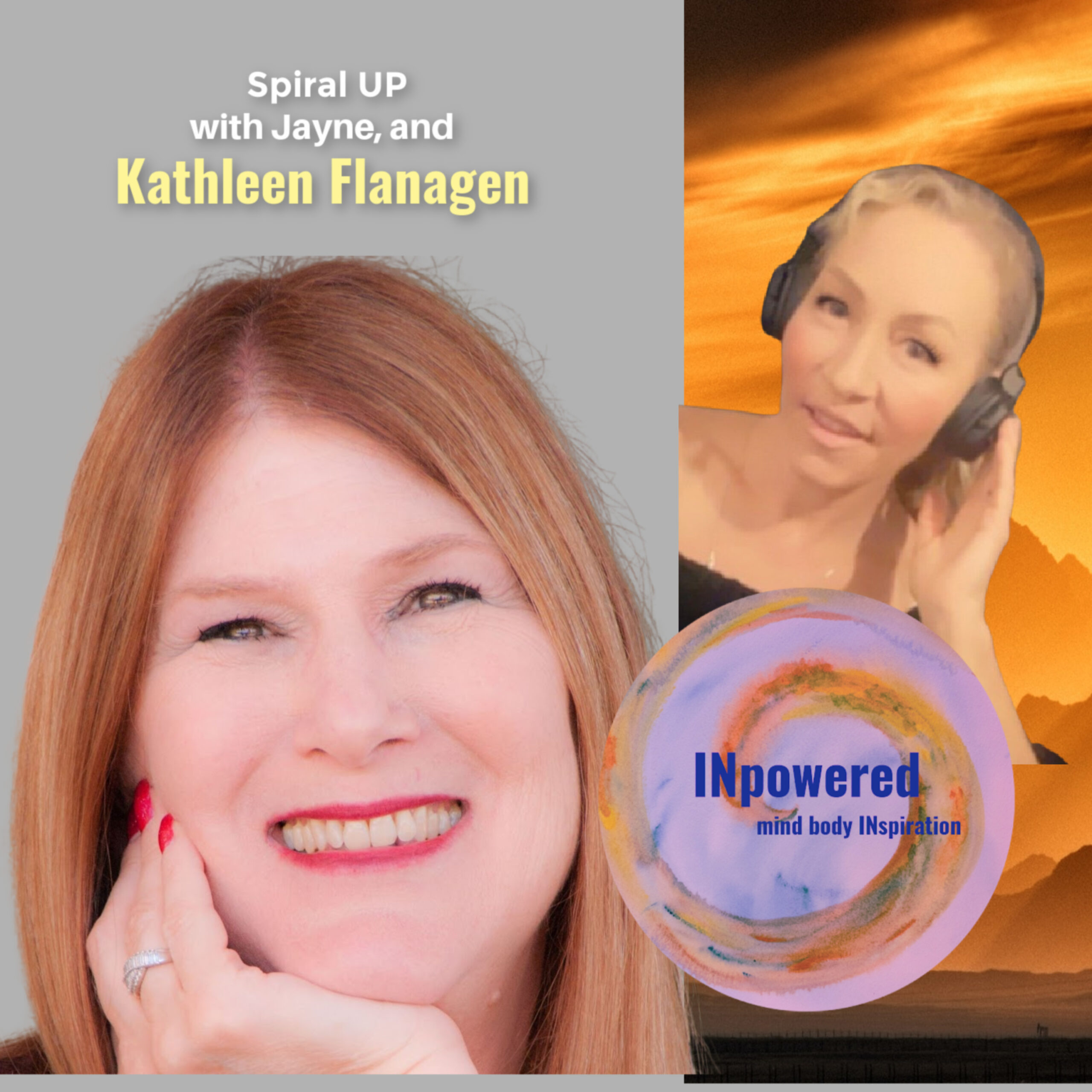 Kathleen Flanagen – Dark Night of the Soul to a true story about Spiritual Awakening