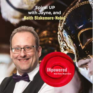 Keith Blakemore – Nobel, author of “The Masks We Wear”