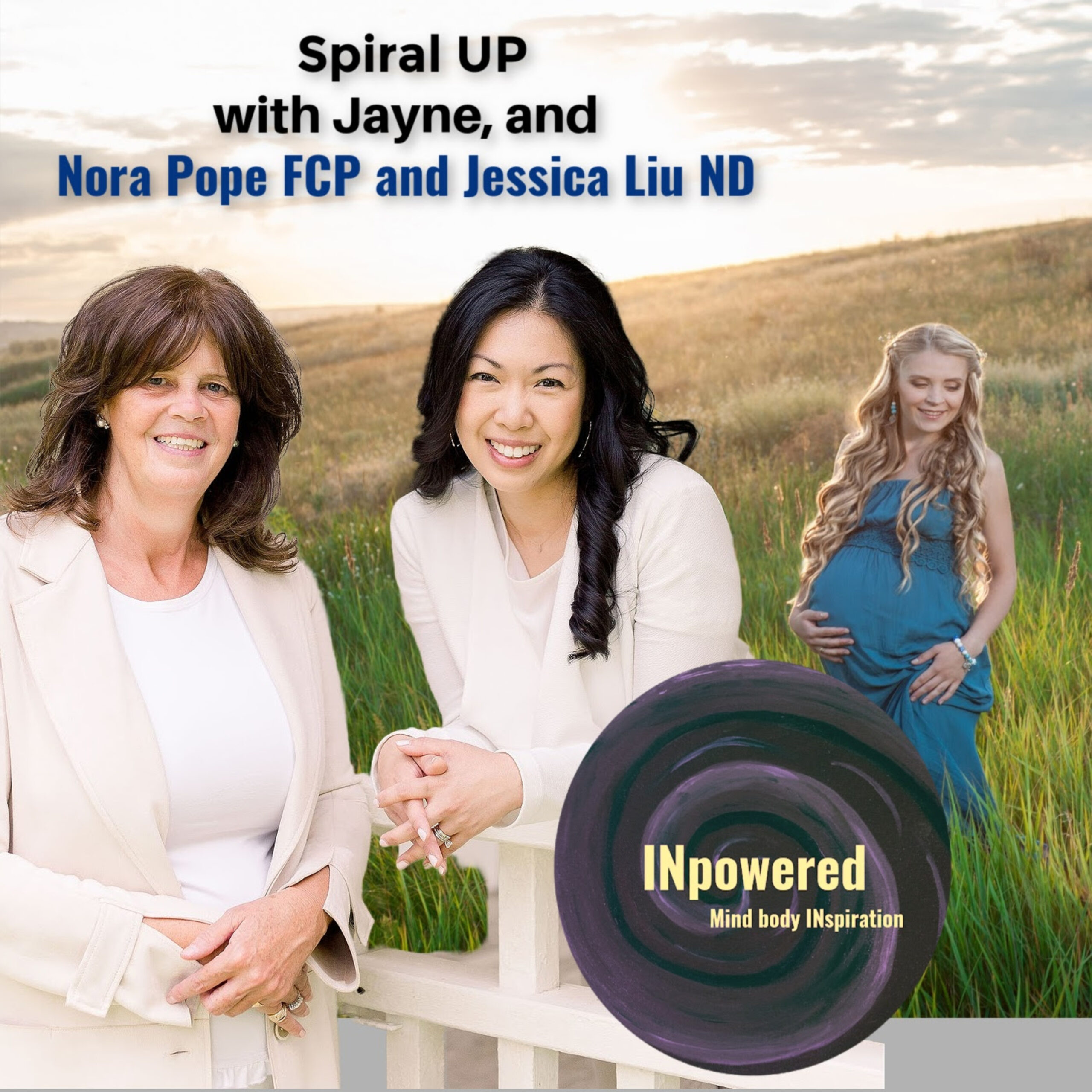 Dr.Jessica Liu ND and Nora Pope FCP – White Flow Makes Babies ™!